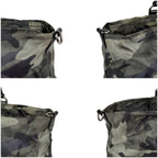Prada 2-Way Tote Shoulder Bag Dragon Sword Camouflage Pattern — view 5