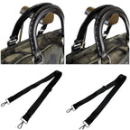 Prada 2-Way Tote Shoulder Bag Dragon Sword Camouflage Pattern — view 7
