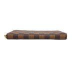 Louis Vuitton Wallet Damier Portefeuille Clemence Ebene Rosevalerine — view 2
