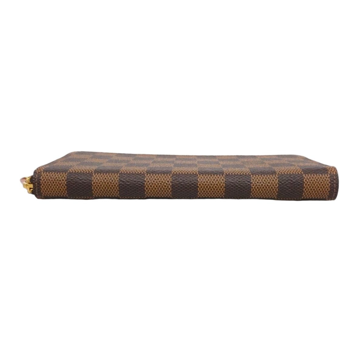 Louis Vuitton Wallet Damier Portefeuille Clemence Ebene Rosevalerine — view 2