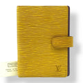 Louis Vuitton Notebook Cover 6 Hole Yellow