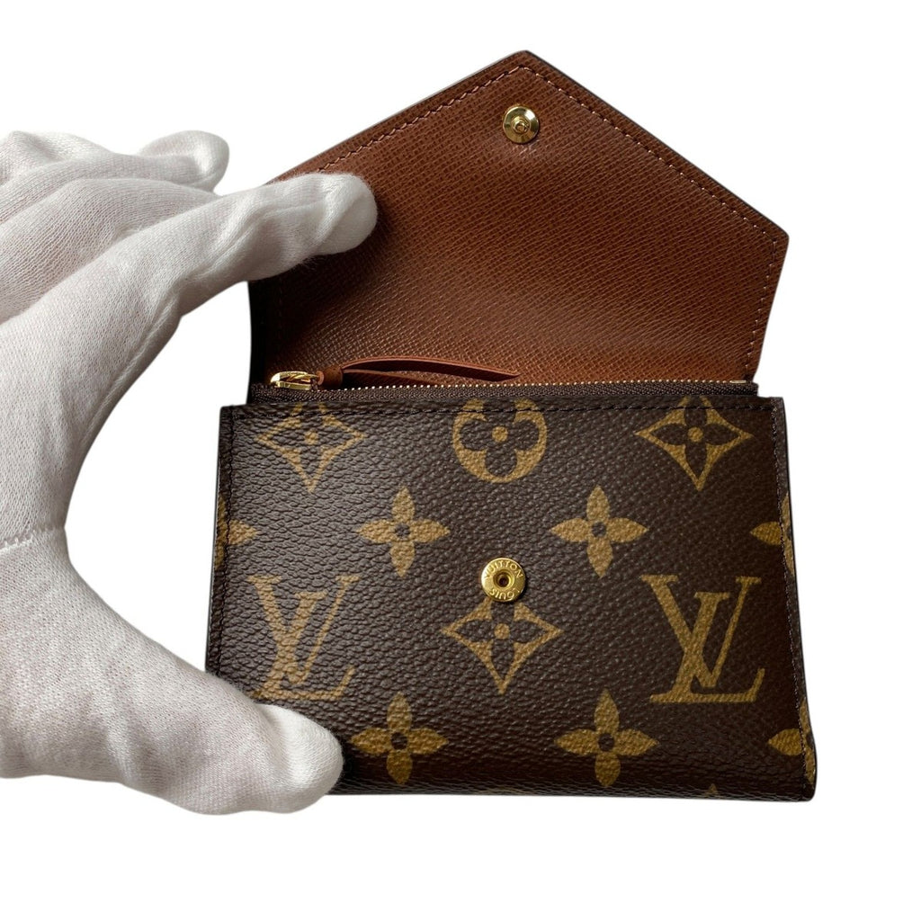 Louis Vuitton Portefeuille Victorine Monogram IC — view 5