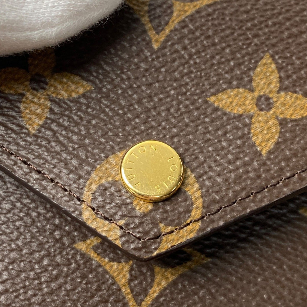Louis Vuitton Portefeuille Victorine Monogram IC — view 9