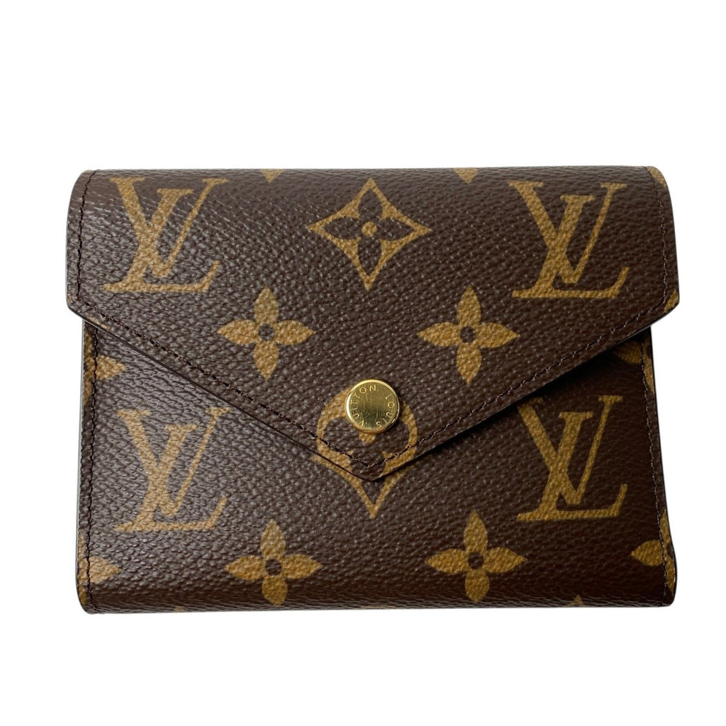Louis Vuitton Portefeuille Victorine Monogram IC