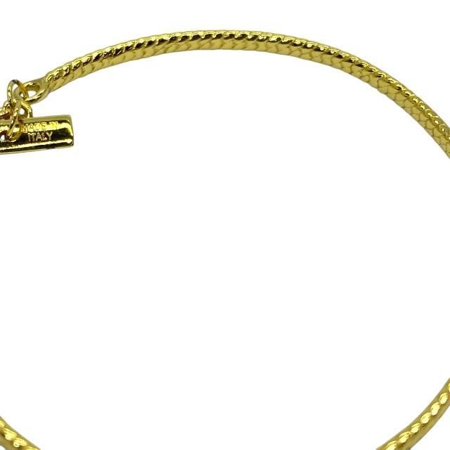 Fendi Baguette Bracelet Bangle Accessories Small FF Logo — view 7