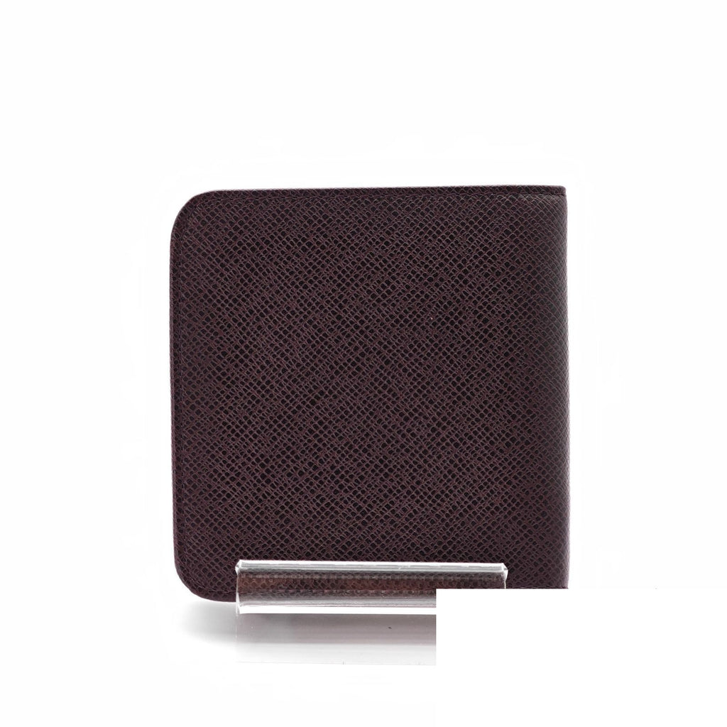 Louis Vuitton Portefeuille Monnaie Zip Taiga Leather Purple Wallet — view 2