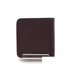 Louis Vuitton Portefeuille Monnaie Zip Taiga Leather Purple Wallet — view 2