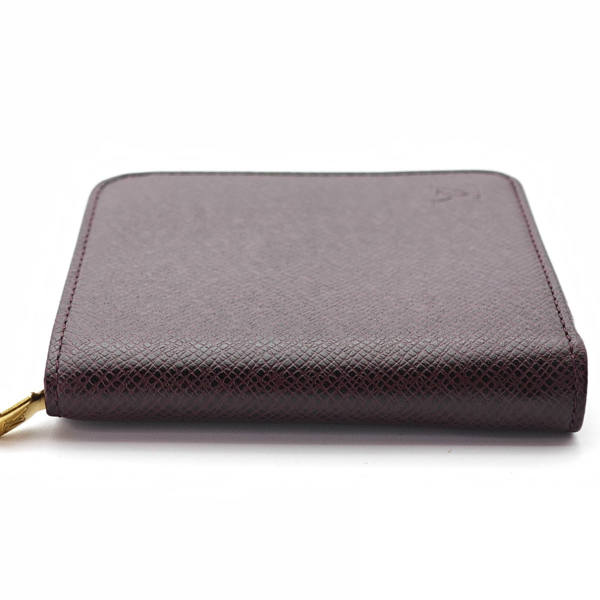 Louis Vuitton Portefeuille Monnaie Zip Taiga Leather Purple Wallet — view 4
