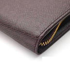Louis Vuitton Portefeuille Monnaie Zip Taiga Leather Purple Wallet — view 5