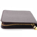 Louis Vuitton Portefeuille Monnaie Zip Taiga Leather Purple Wallet — view 6