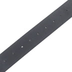 Gucci Double Wide Belt Leather GG Marmont Buckle Black Gold — view 6