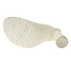 Bottega Veneta Atomic Mule Heeled Sandals White 40 — view 4