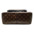 Louis Vuitton Backpack Josh Nv Monogram Macassar Brown — view 5