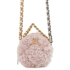Chanel Chain Shoulder Bag 19 CC Logo