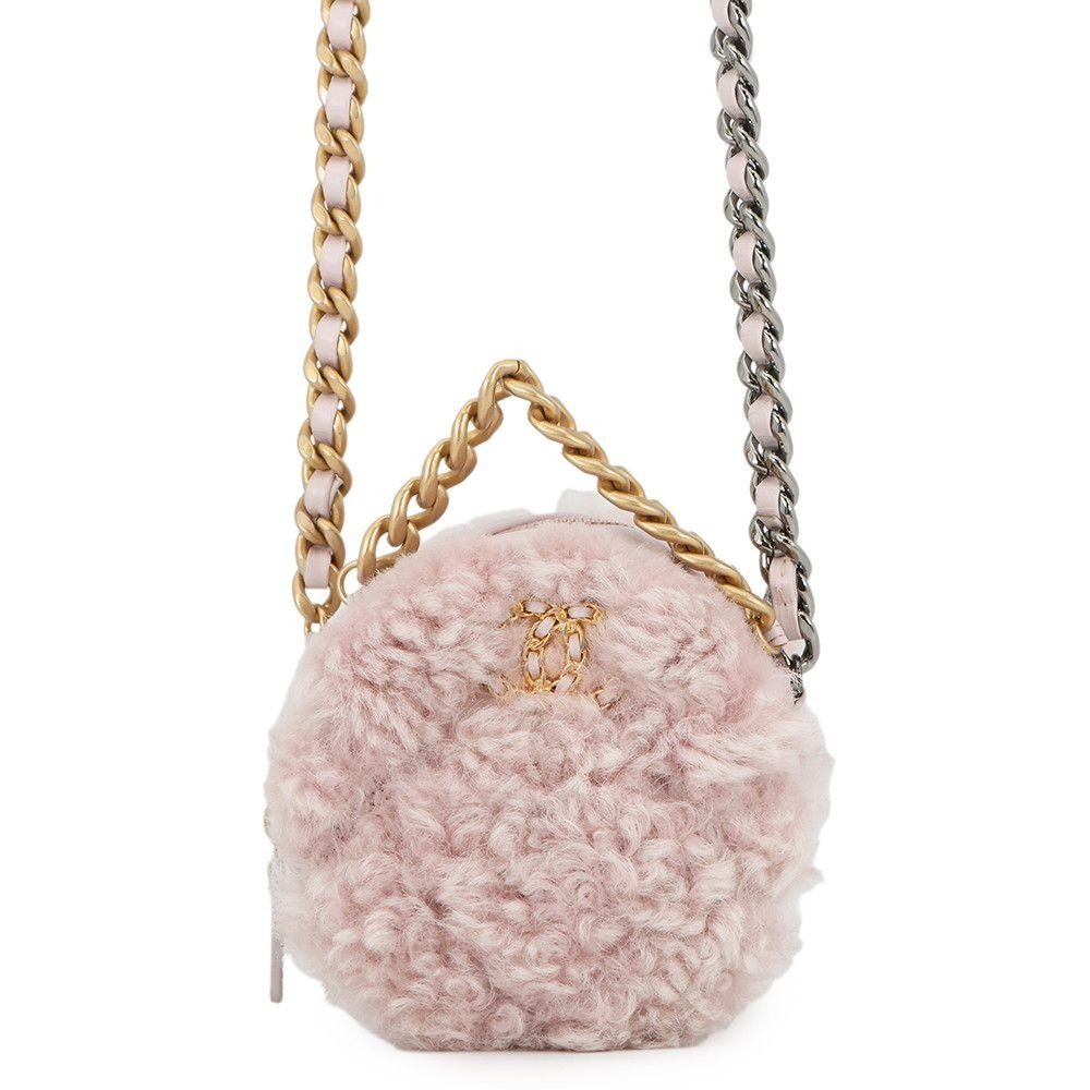 Chanel Chain Shoulder Bag 19 CC Logo