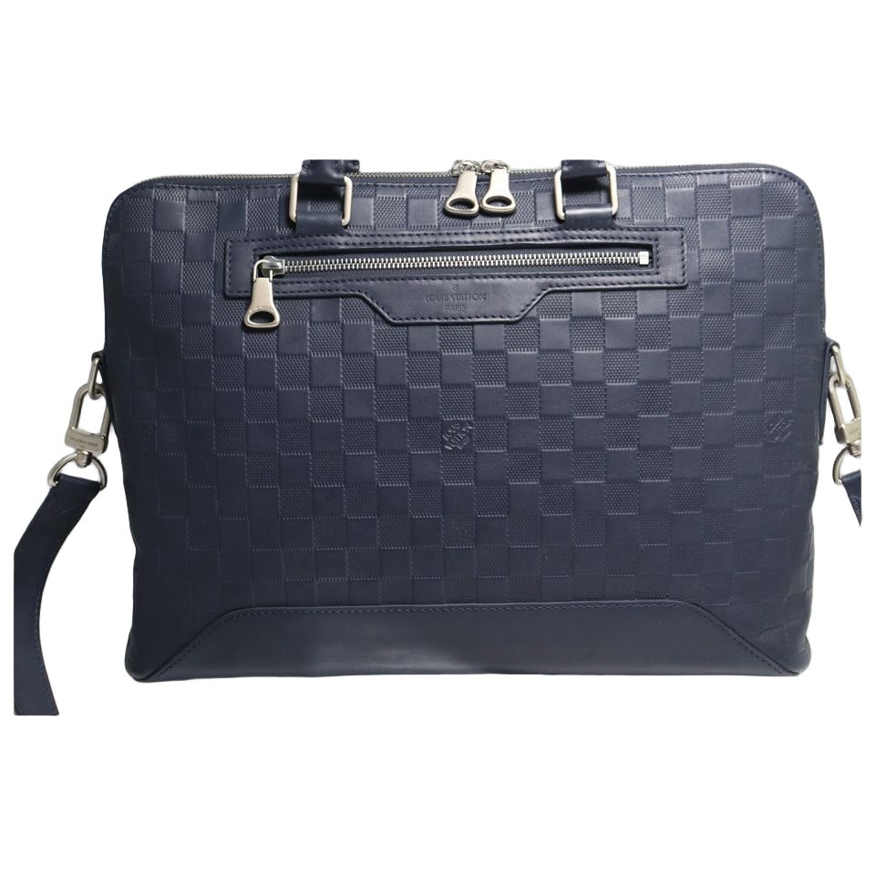 Louis Vuitton Damier Infini Avenue Briefcase Leather 2-Way Business