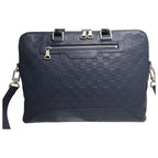 Louis Vuitton Damier Infini Avenue Briefcase Leather 2-Way Business