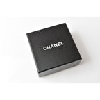 Chanel Brooch Pin Coco Mark Rhinestone Pearl Silver — view 6