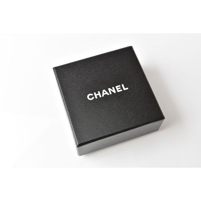 Chanel Brooch Pin Coco Mark Rhinestone Pearl Silver — view 6