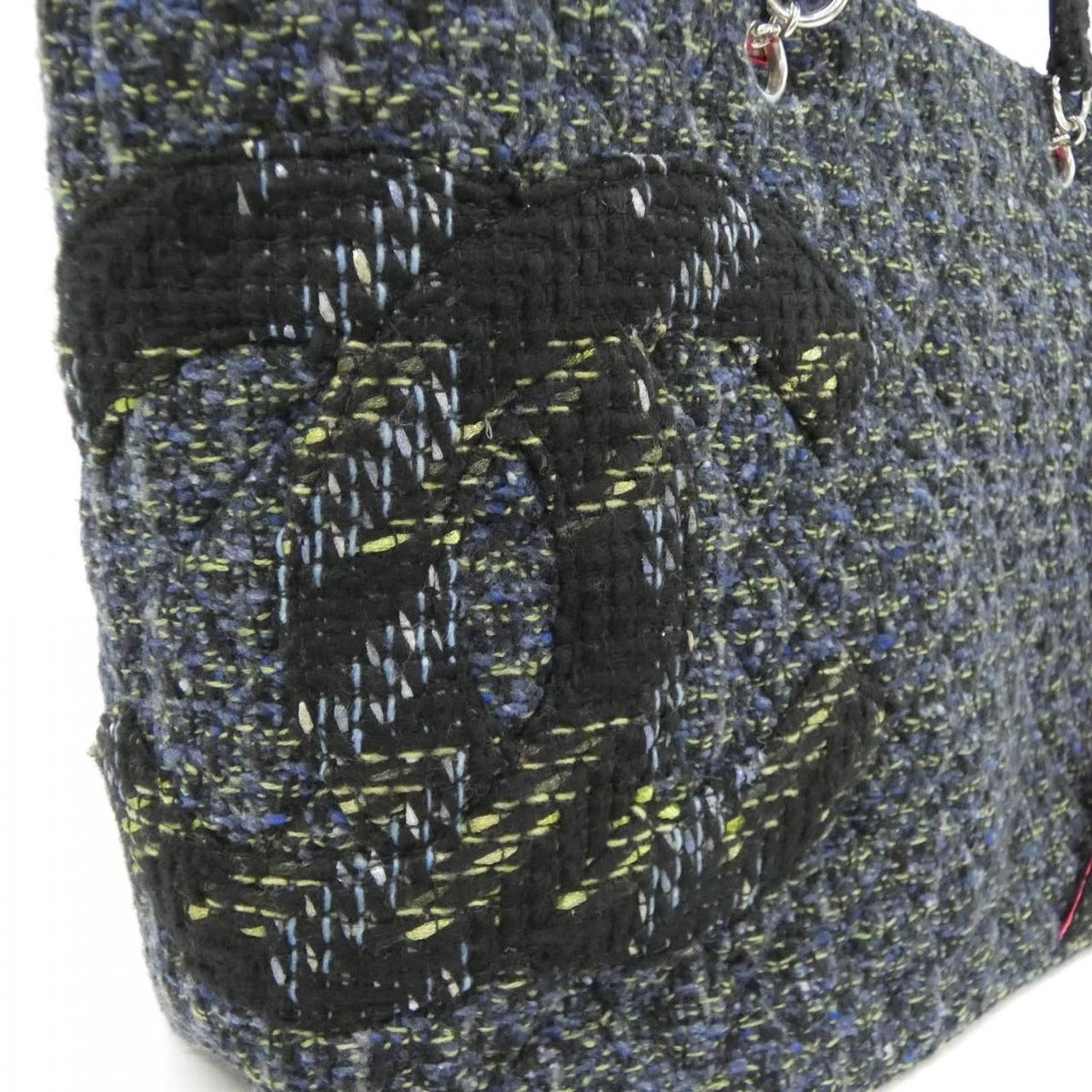 Chanel Vintage Cambon Line Shoulder Bag — view 4