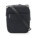 Gucci Shoulder Bag GG Canvas 018.1612 Black Leather