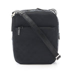 Gucci Shoulder Bag GG Canvas 018.1612 Black Leather