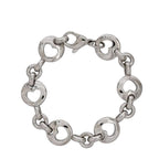 Tiffany & Co Heart Bracelet Silver Polished 925 Sterling