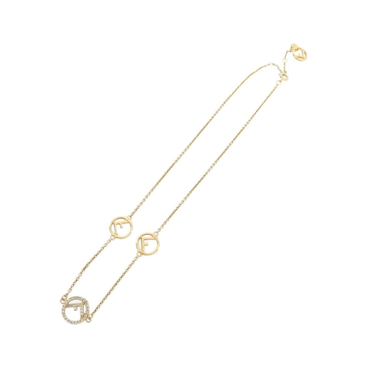 Fendi Necklace Gold — view 2
