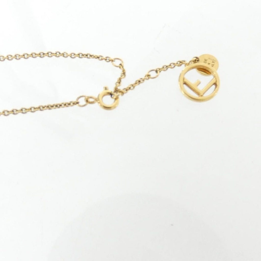 Fendi Necklace Gold — view 4