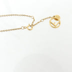 Fendi Necklace Gold — view 4
