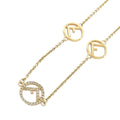 Fendi Necklace Gold