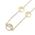Fendi Necklace Gold