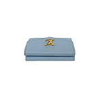 Louis Vuitton Box Portefeuille Lock Mini Leather — view 3