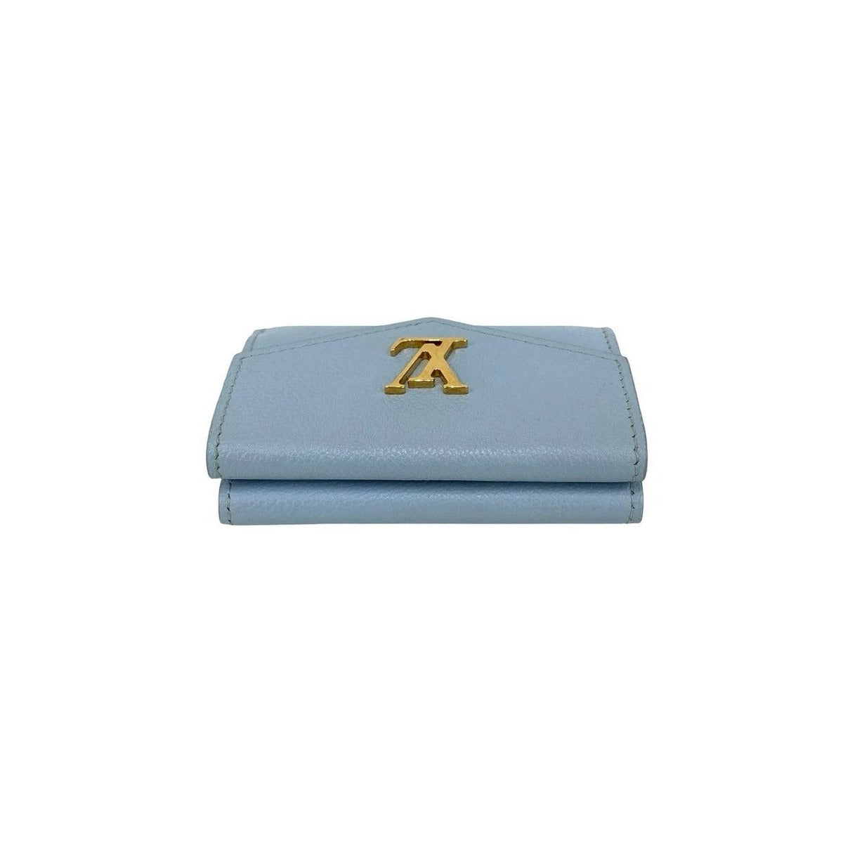Louis Vuitton Box Portefeuille Lock Mini Leather — view 3