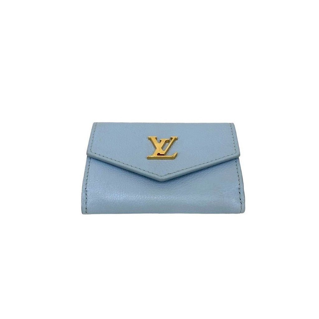 Louis Vuitton Box Portefeuille Lock Mini Leather — view 6
