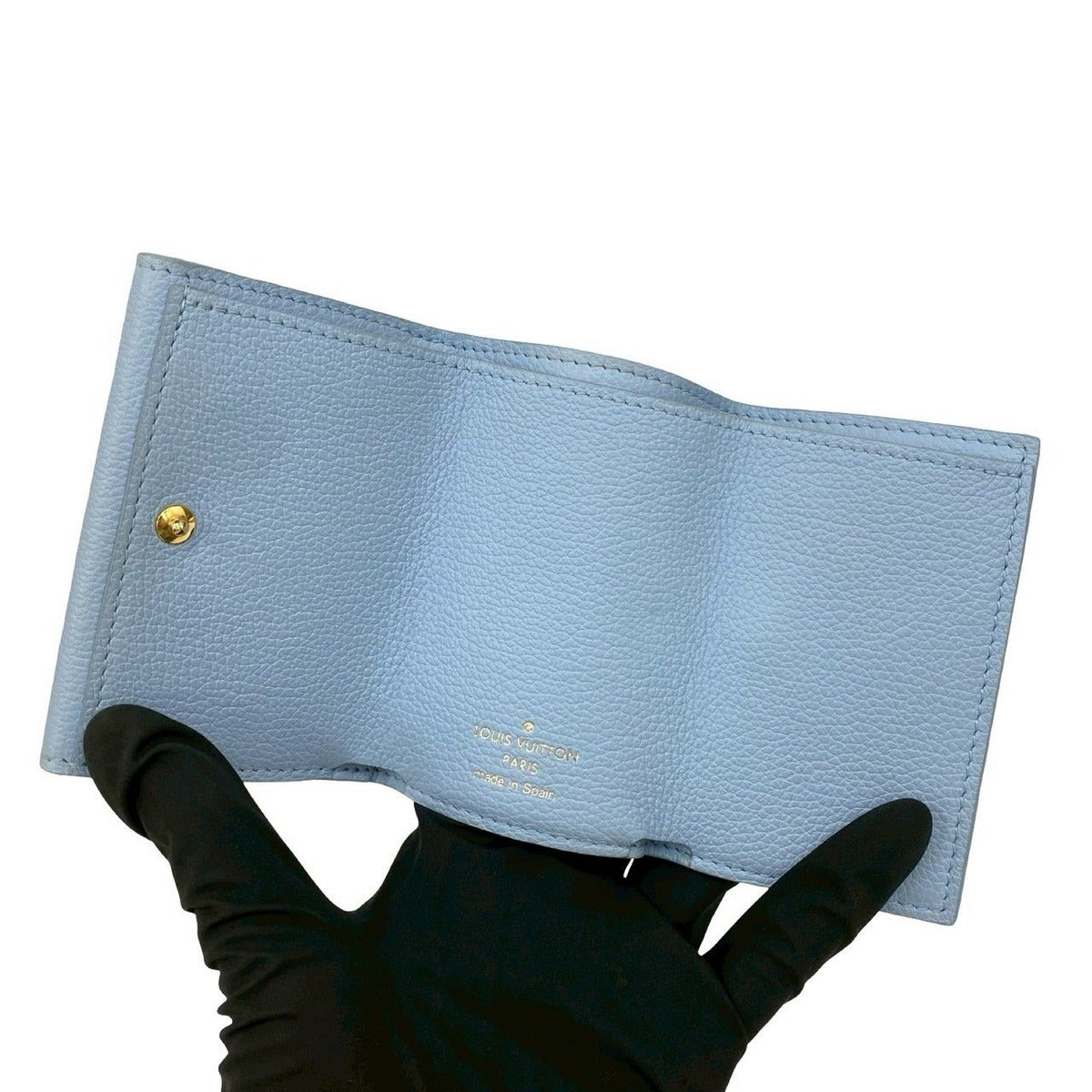 Louis Vuitton Box Portefeuille Lock Mini Leather — view 7