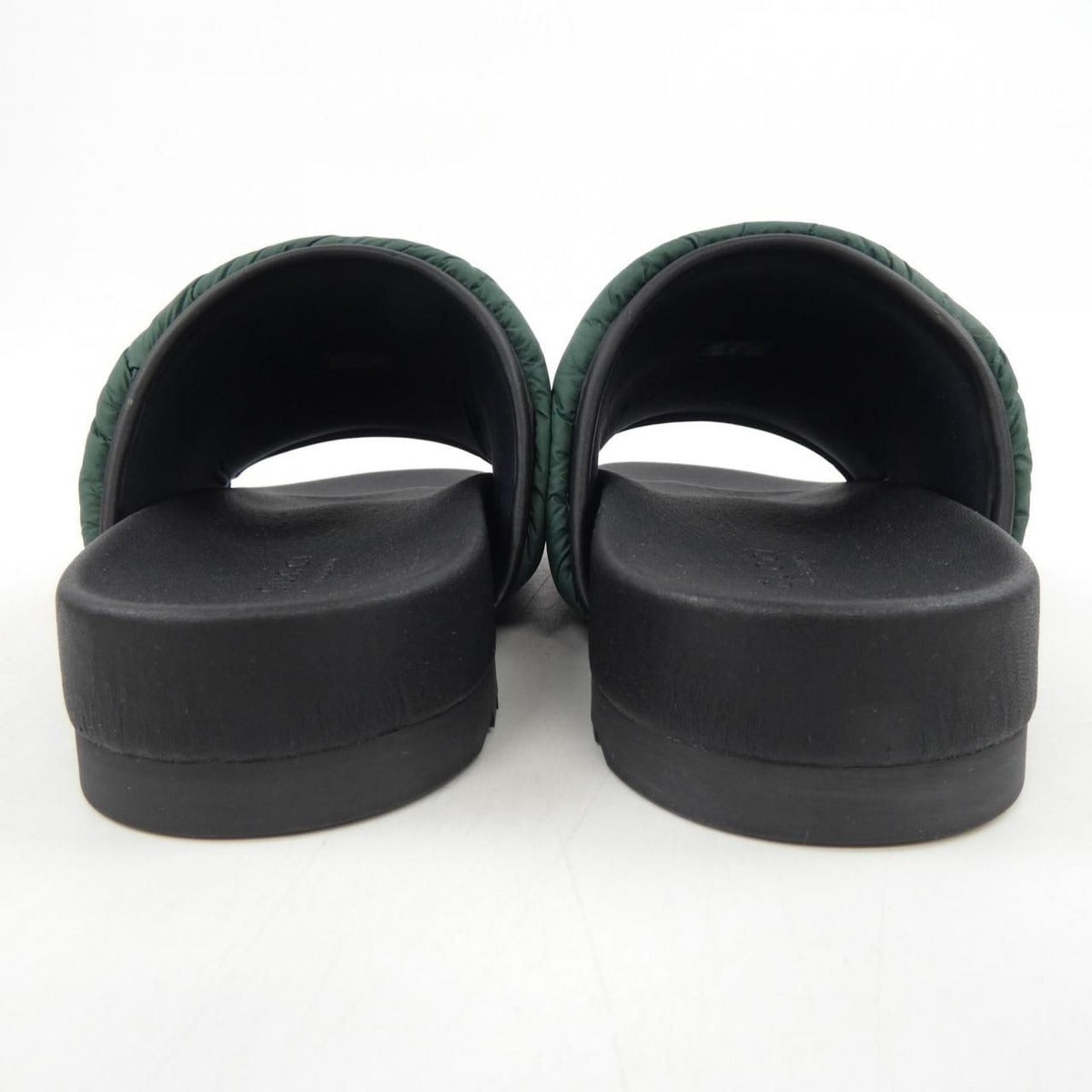 Gucci Padded Web Slide Sandals — view 5