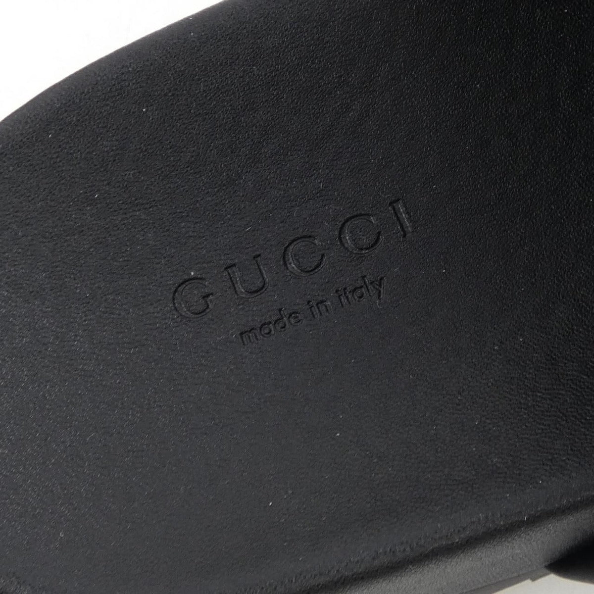 Gucci Padded Web Slide Sandals — view 6