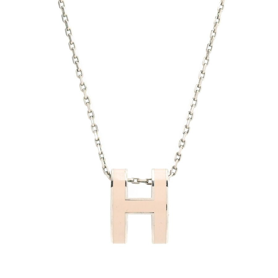 Hermes Necklace Pop Brown