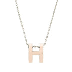 Hermes Necklace Pop Brown
