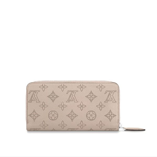 Louis Vuitton Monogram Mahina Round Zipper Zippy Wallet Long — view 2