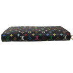 Louis Vuitton Monogram Long Wallet Zippy — view 6