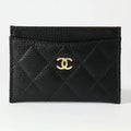 Chanel Card Case Porte-Cartes Classic Black