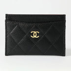 Chanel Card Case Porte-Cartes Classic Black