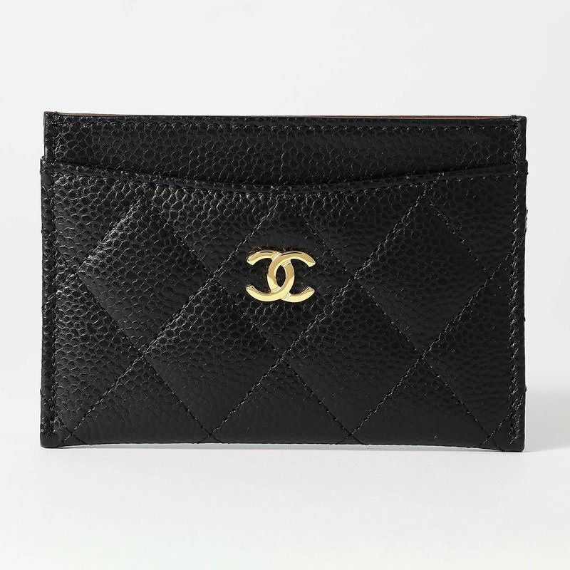 Chanel Card Case Porte-Cartes Classic Black — view 2