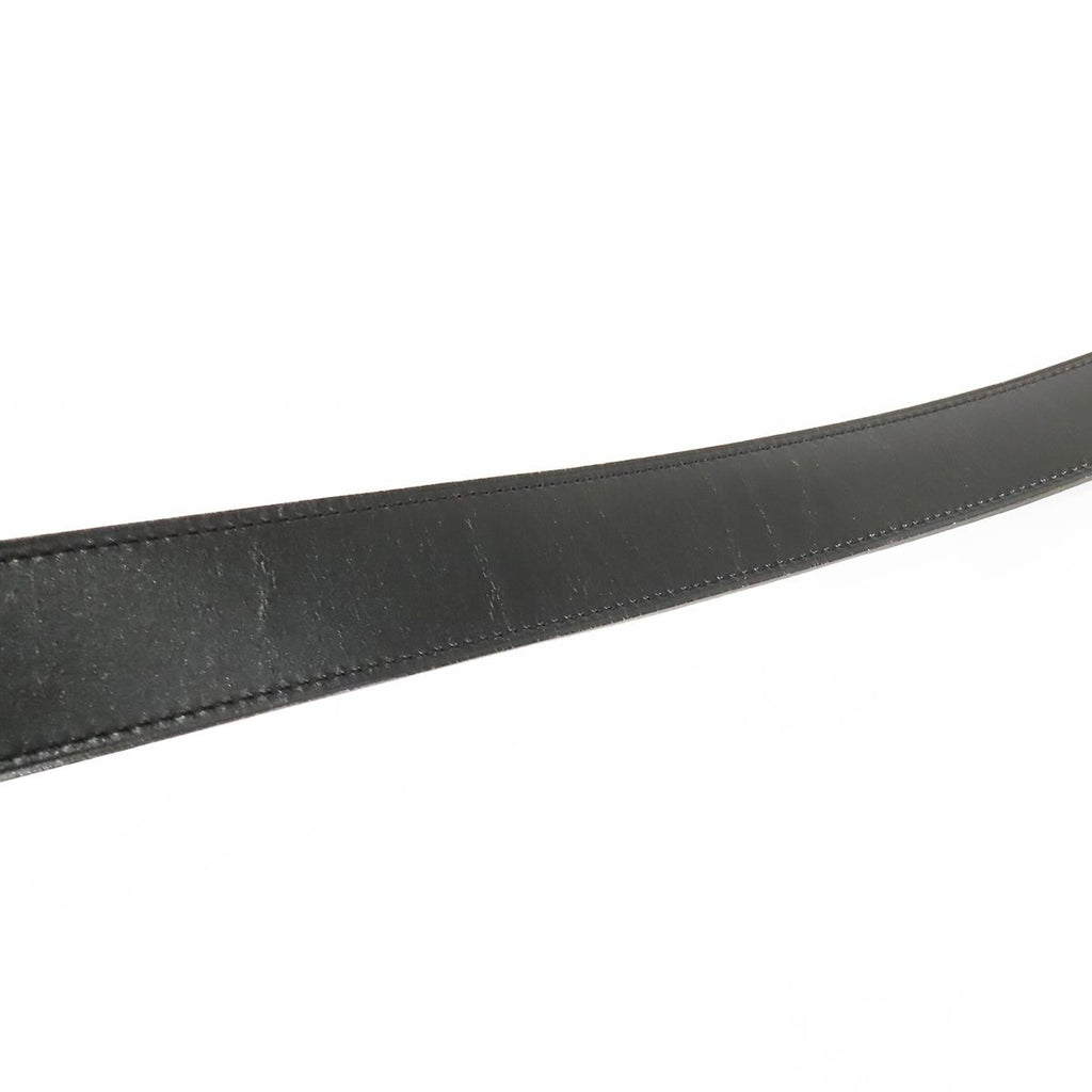 Hermes Hapi 3 Belt Black Brown Silver Box Calf Togo Reversible 85 — view 3
