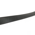 Hermes Hapi 3 Belt Black Brown Silver Box Calf Togo Reversible 85 — view 3