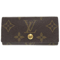 Louis Vuitton Multicles 4 Monogram 4-ribbon Key Case 1409