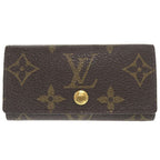 Louis Vuitton Multicles 4 Monogram 4-ribbon Key Case 1409