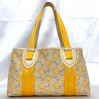 Celine Tote Bag Beige Yellow C Macadam — view 4